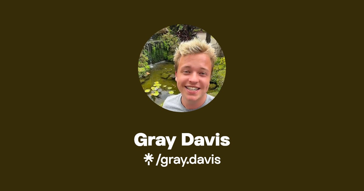 Gray Davis Wallpaper