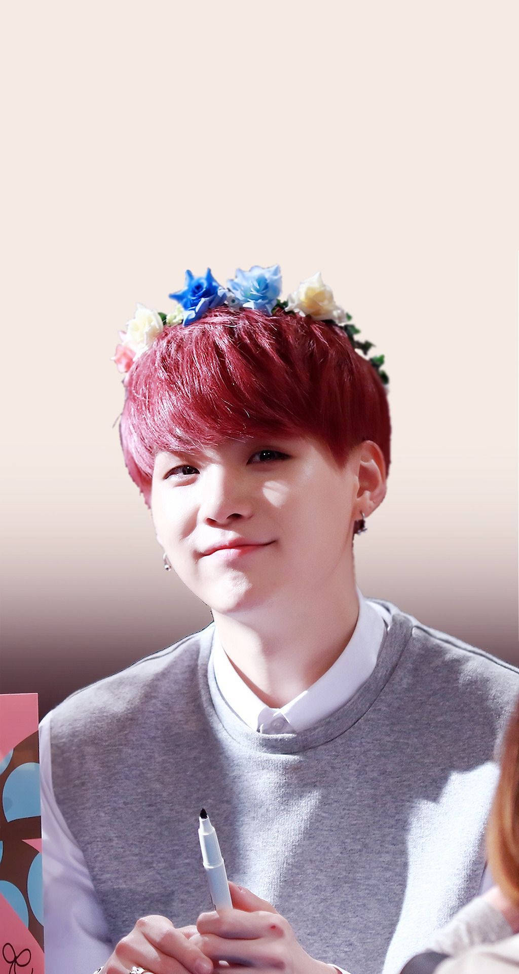 Bts Suga Cute Wallpaper
