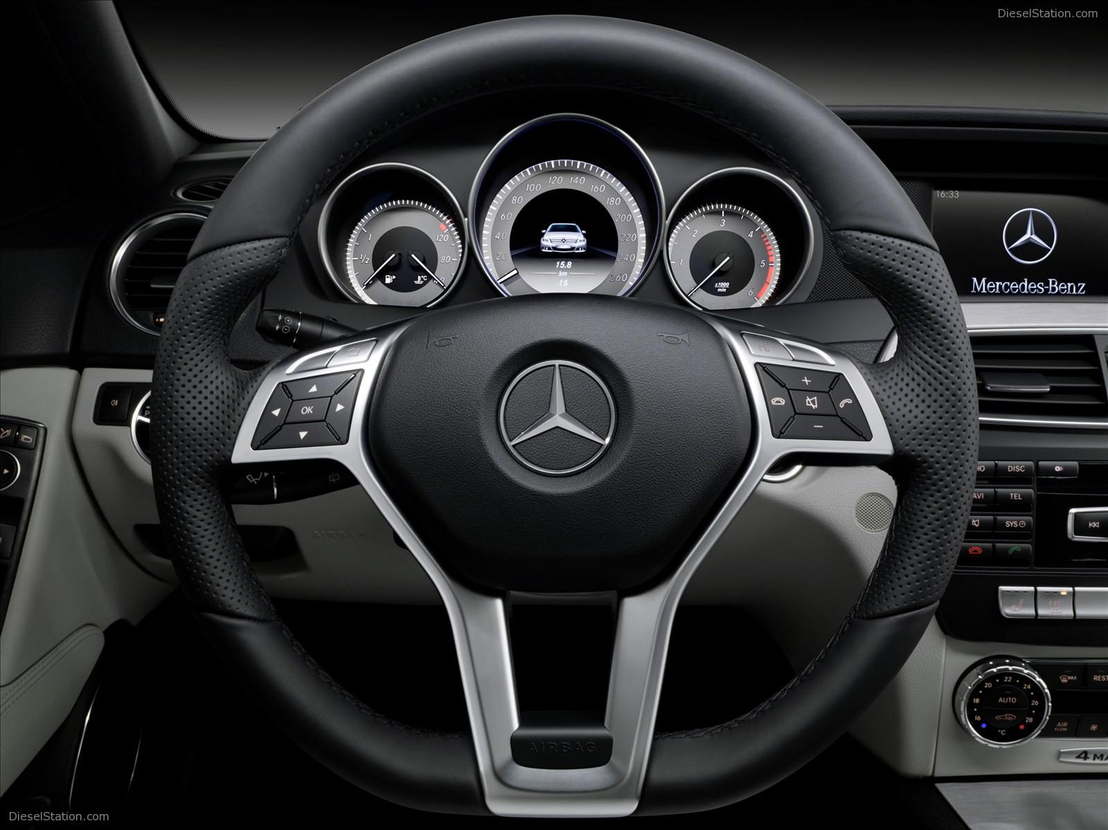 Mercedes Benz C Class Sedan Exotic Car