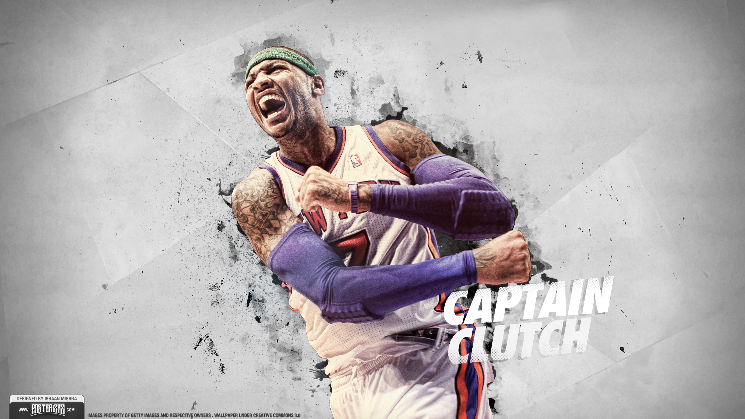 Carmelo Anthony Captain Clutch Wallpaper Posterizes