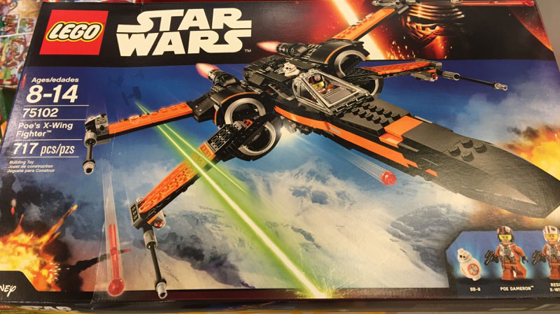 Lego Star Wars Poe S X Wing Fighter Collector