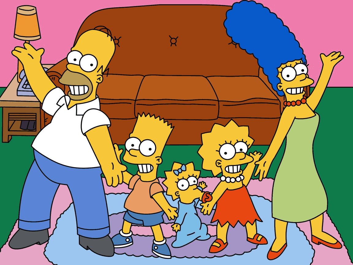 Last Exit To Springfield Simpsons Wallpaper 1152x864