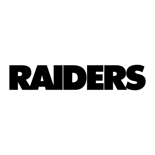 Las Vegas Raiders Wordmark Wallpaper