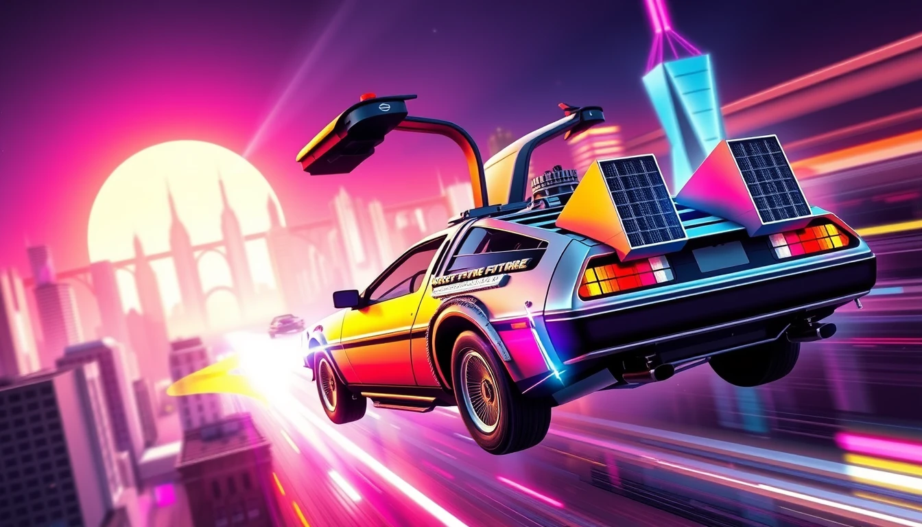 🔥 Download Back To The Future Wallpaper by @sbrowning47 | Back to the ...