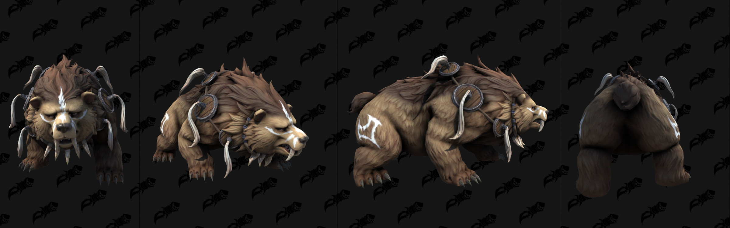 Warcraft Iii Reforged Models Special Heroes Medivh Misha