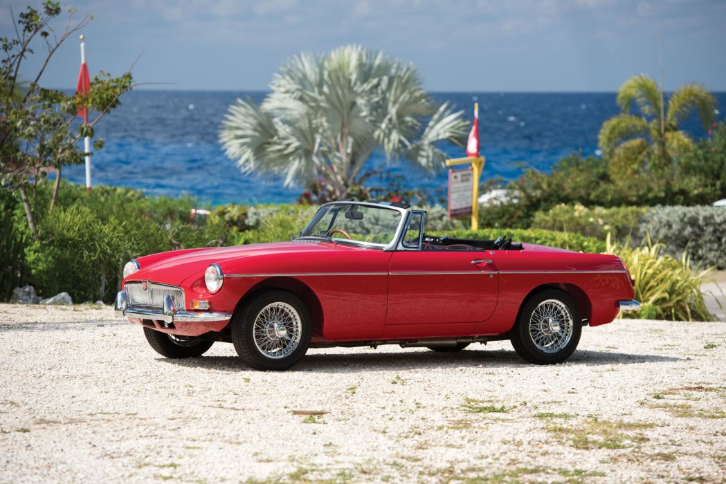 Mgb Roadster British Classic Convertible M G Wallpaper
