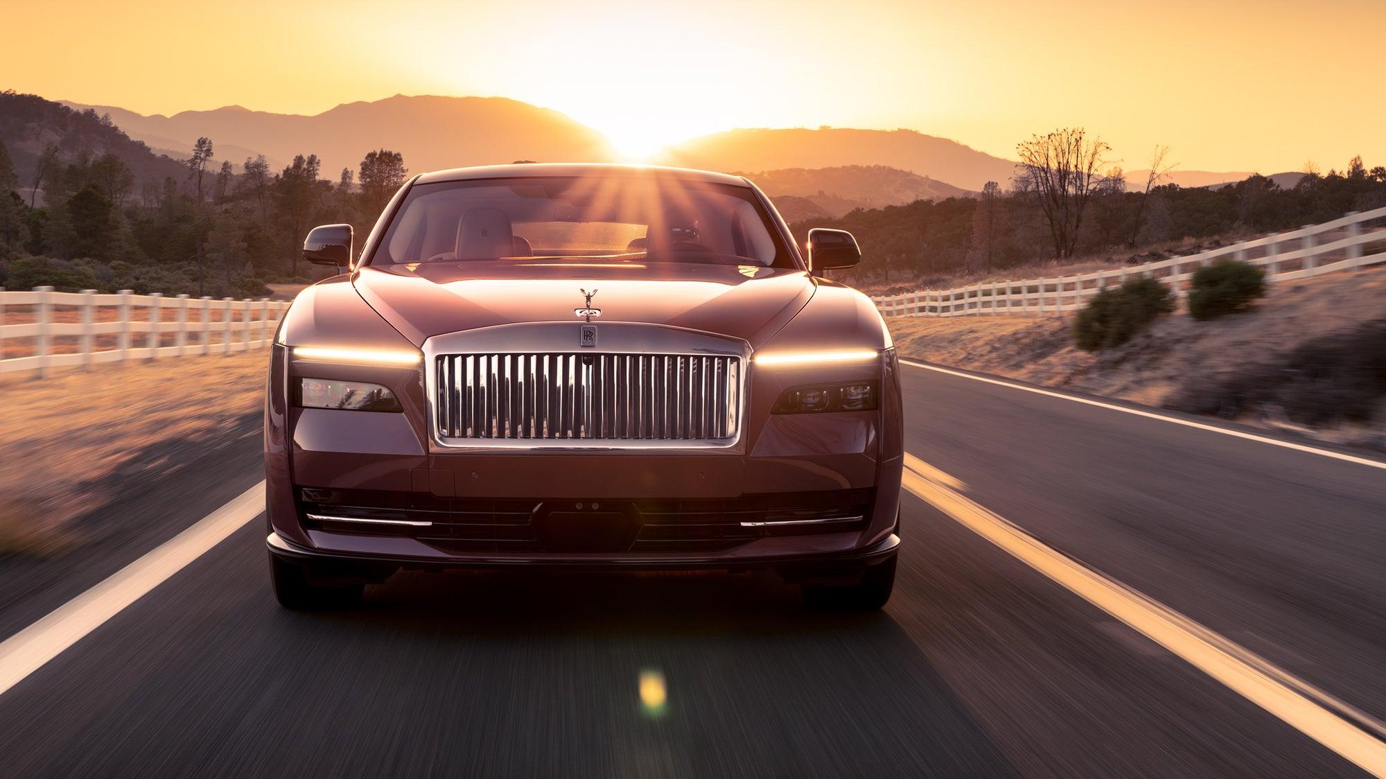 How Rolls Royce Ensured The Spectre Ev Could Still Deliver A