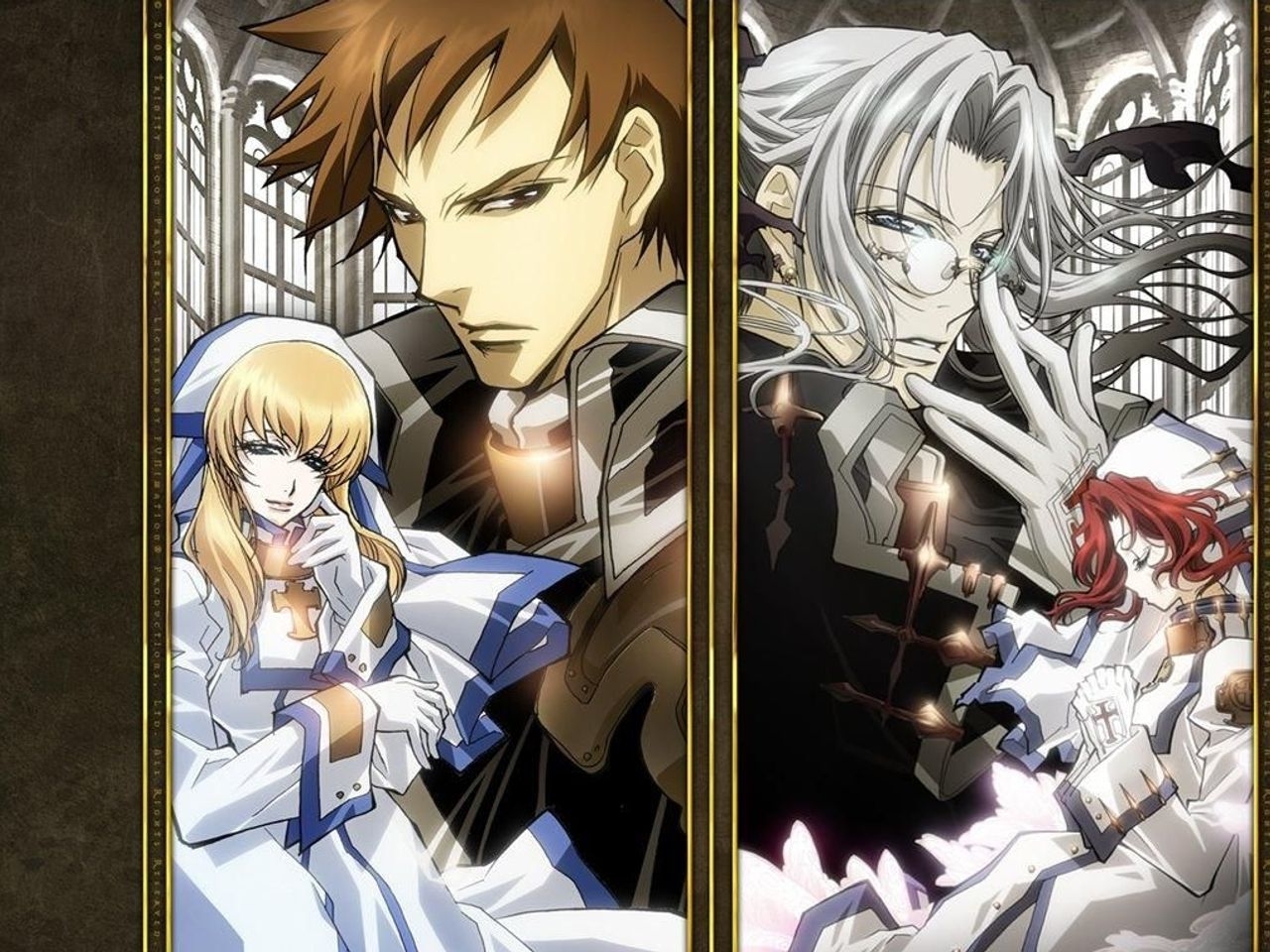 Trinity Blood Todo Wallpapers