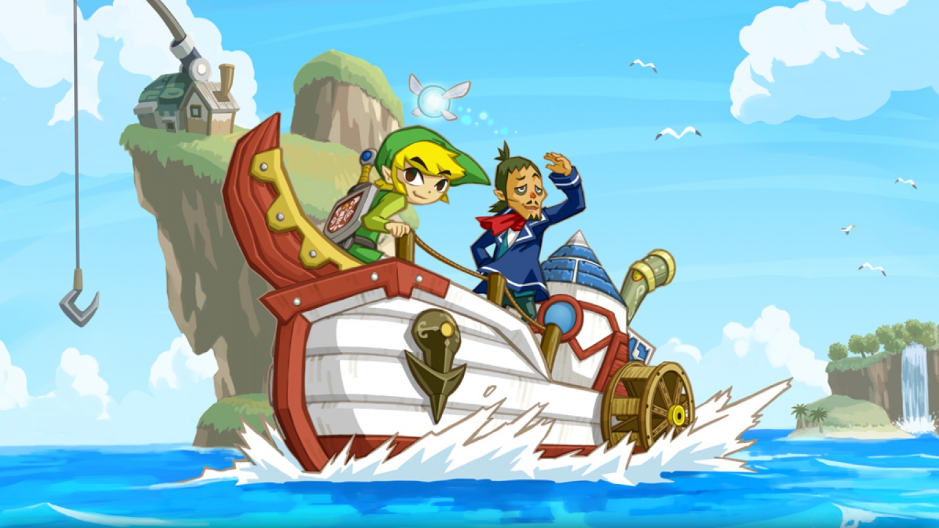 Toon Link Wallpaper