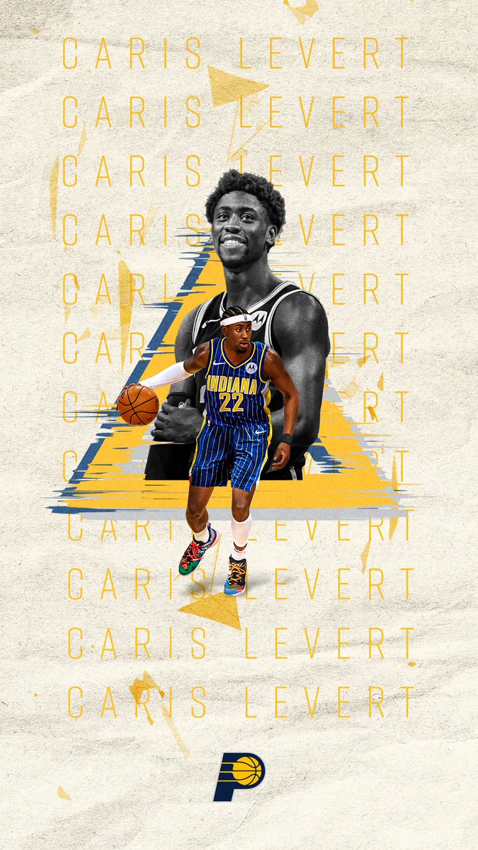 Indiana Pacers On Wallpaperwednesday Feat The Newest