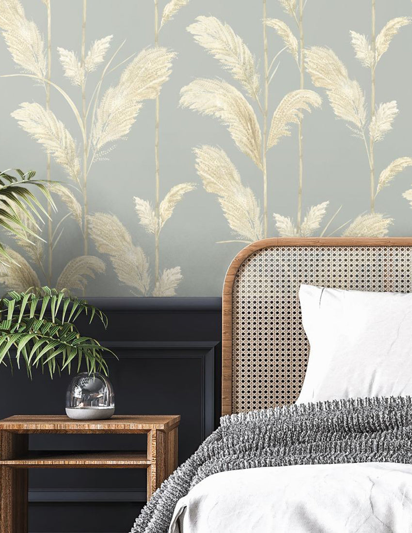 Pampas Grass Wallpaper Lane