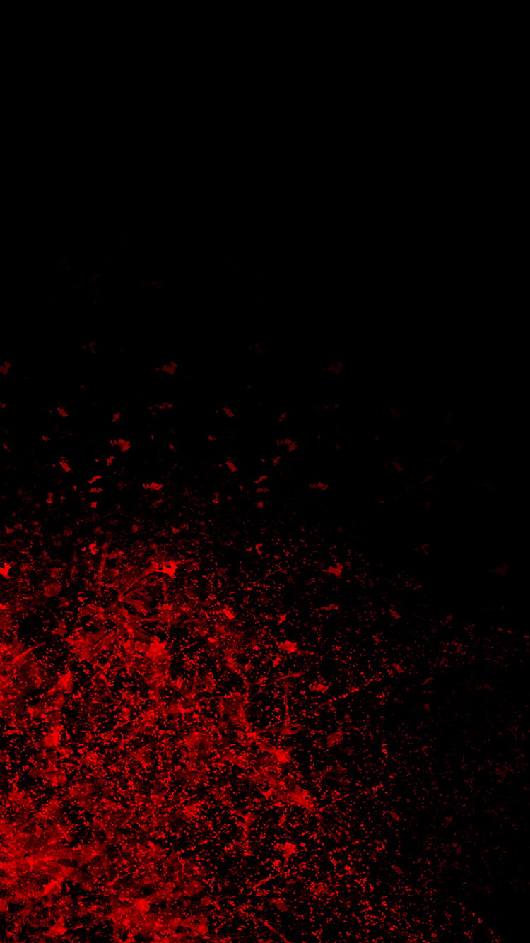 Red Abstract Background iPhone Wallpaper