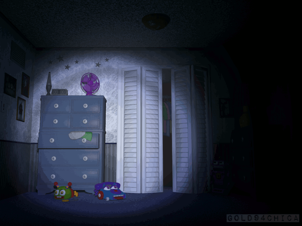 The Fan In Fnaf4 Was Not Animated Until Now By Gold94chica On