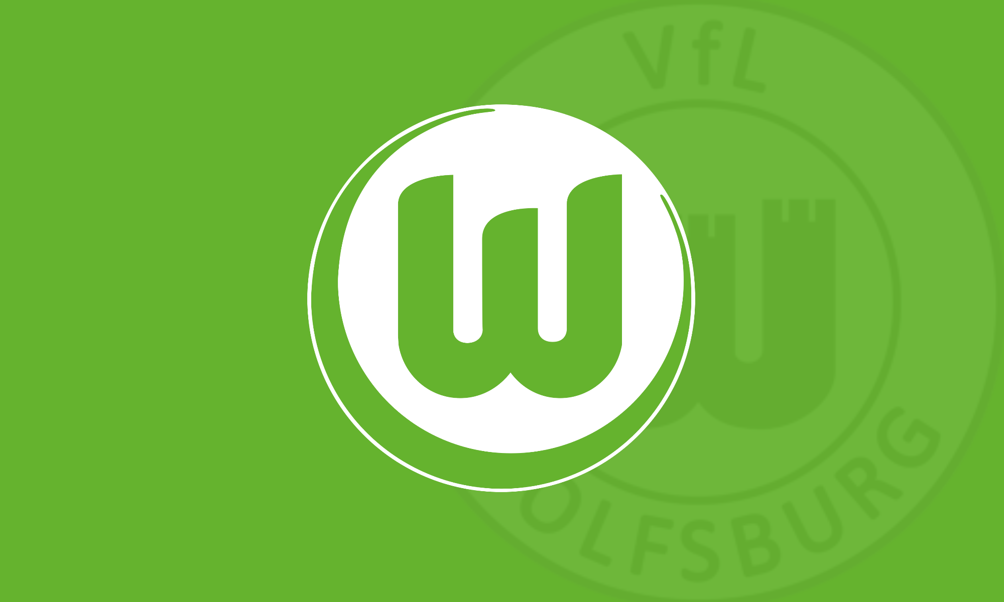 Vfl Wolfsburg Wallpaper Including Retro Badge Oc Diewolfe