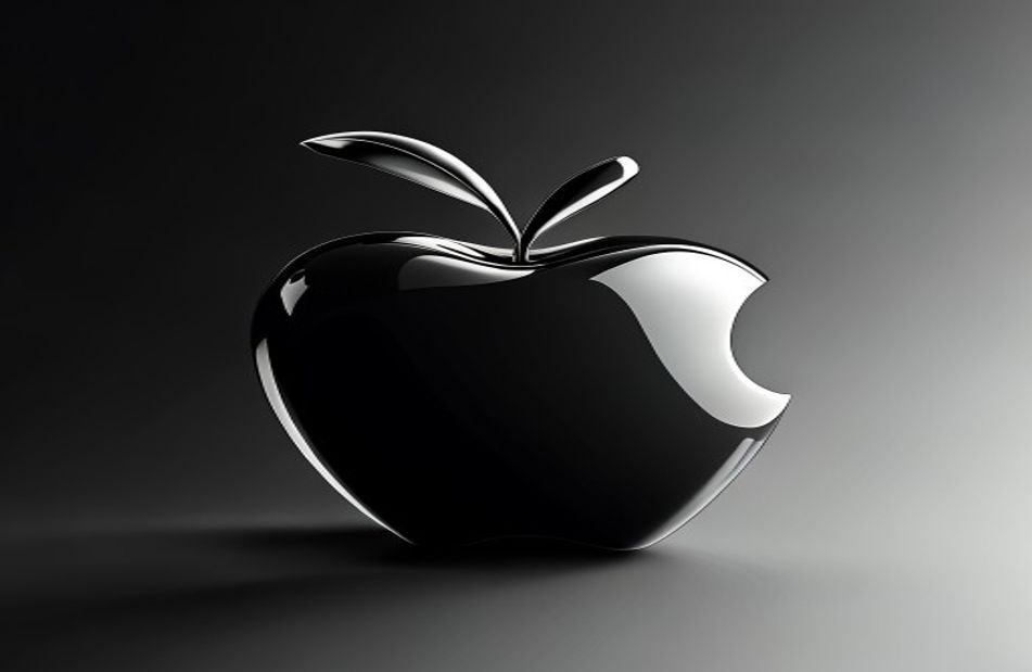 Black Apple Wallpaper