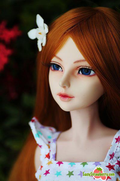 Wallpaper Beautiful Dolls Pictures Living