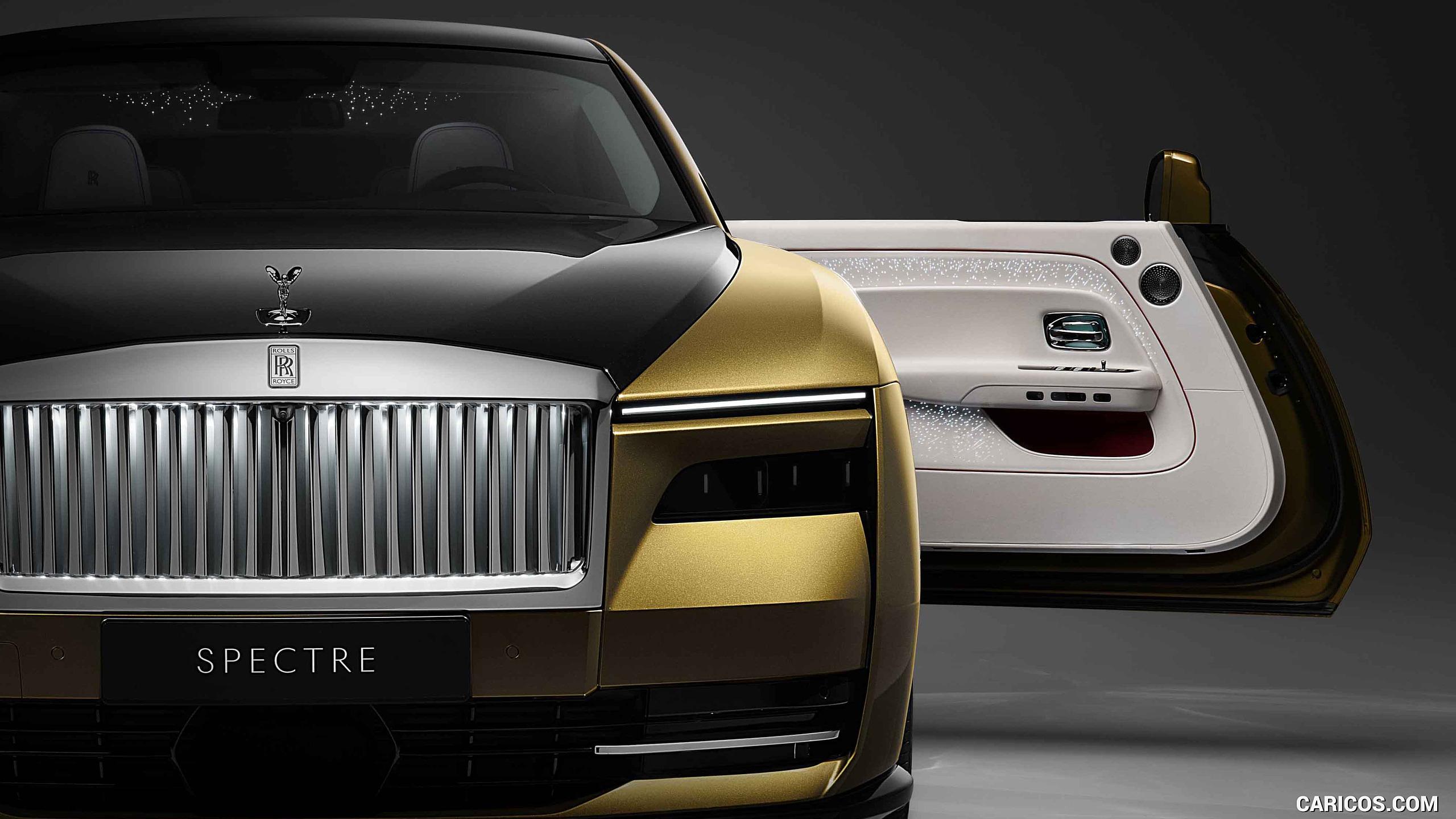 Rolls Royce Spectre Caricos