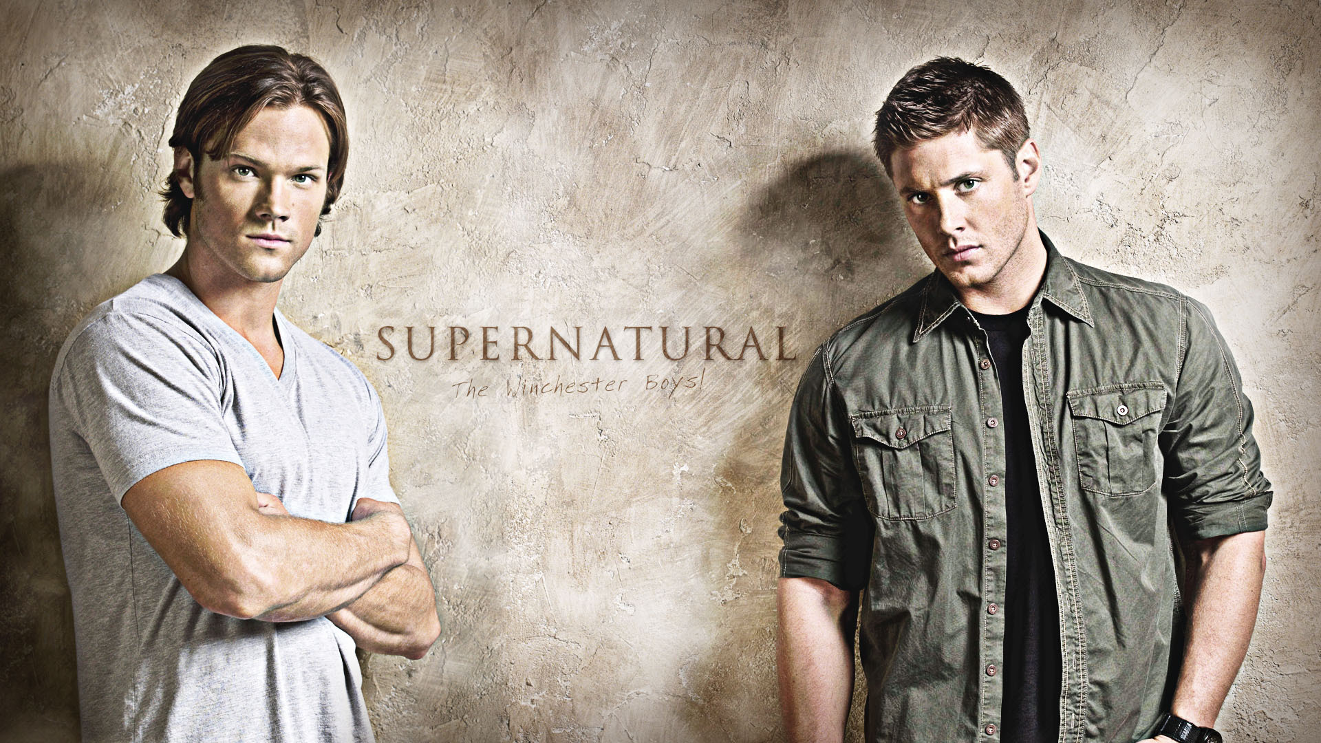 Sam and Dean Supernatural Wallpaper