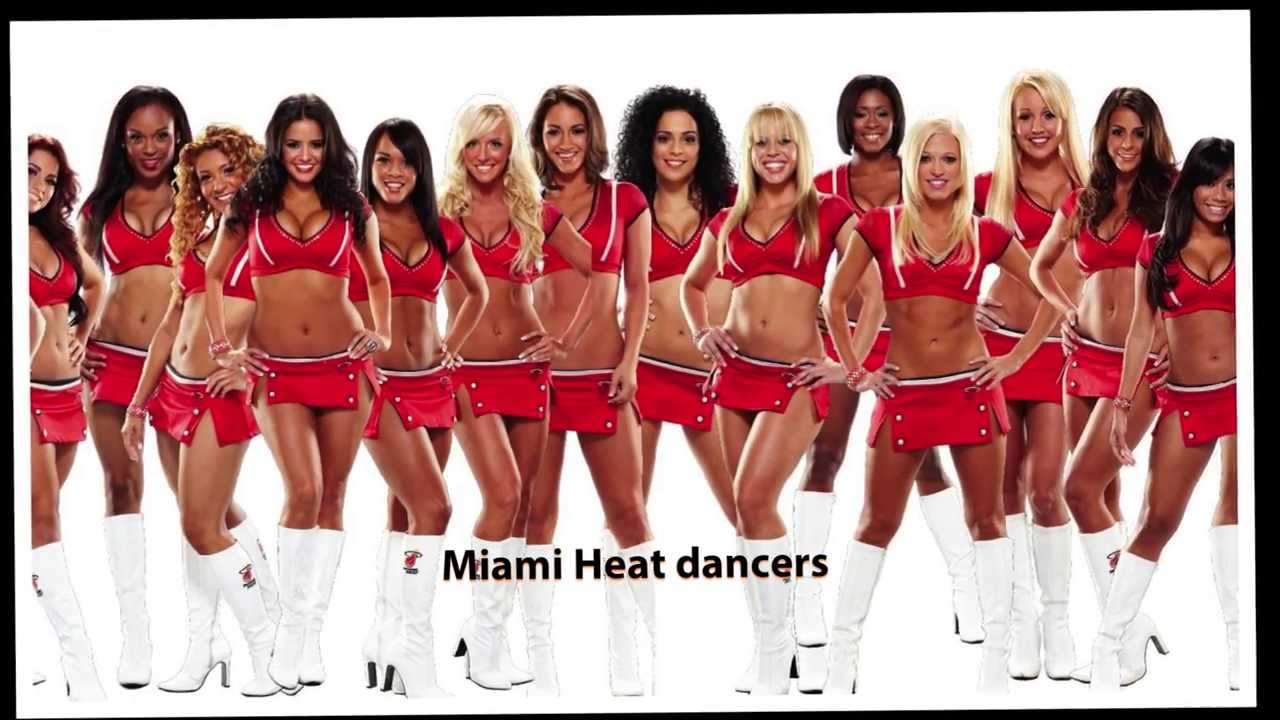Miami Heat Dancers Pictures Wallpaper