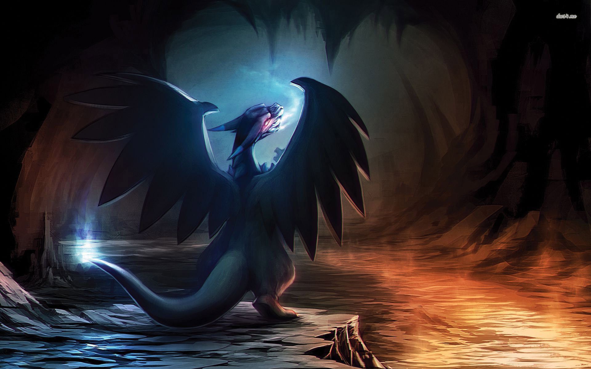 Charizard Anime Wallpaper Pokemon