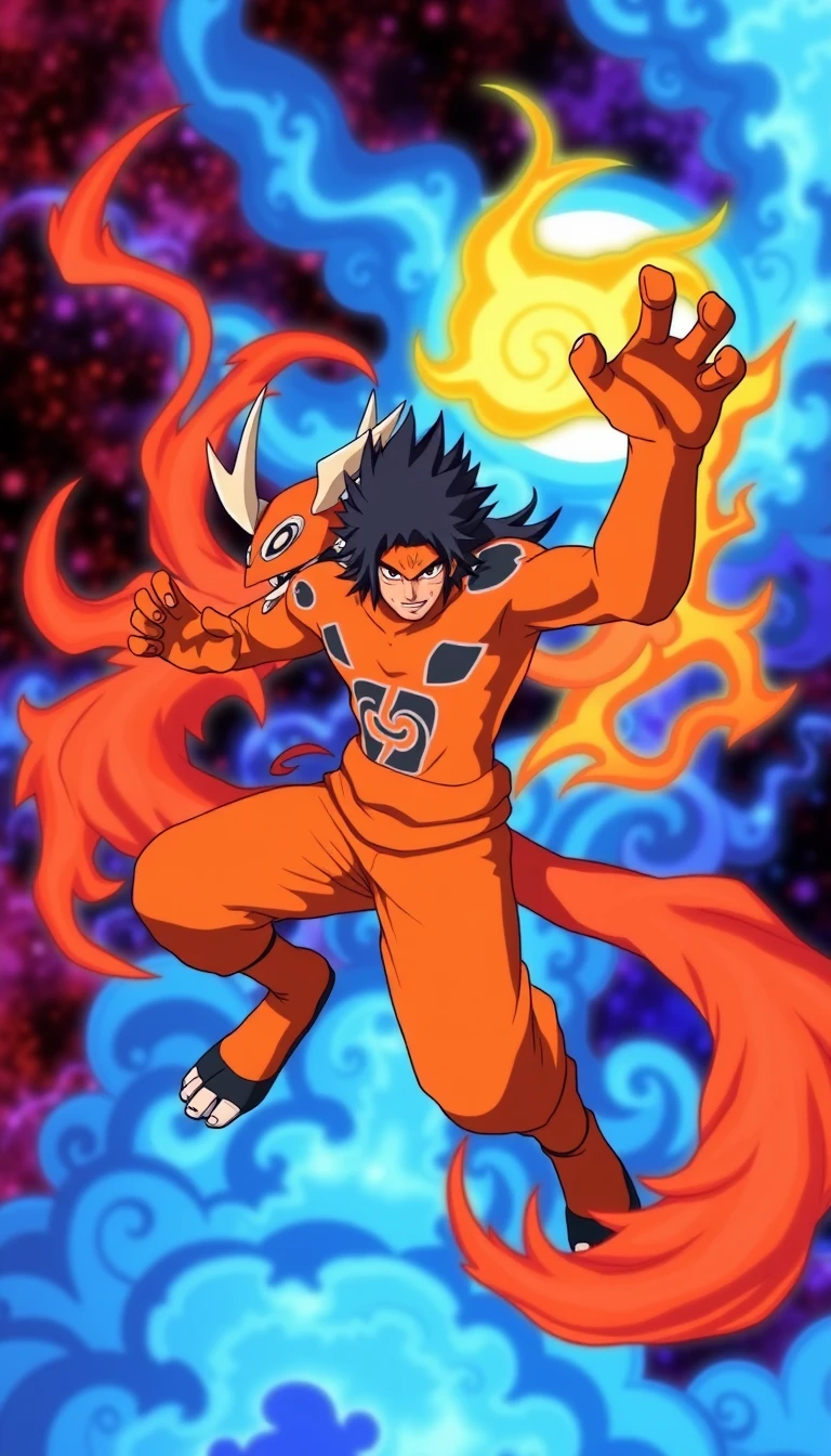 Kurama Naruto Phone Wallpaper