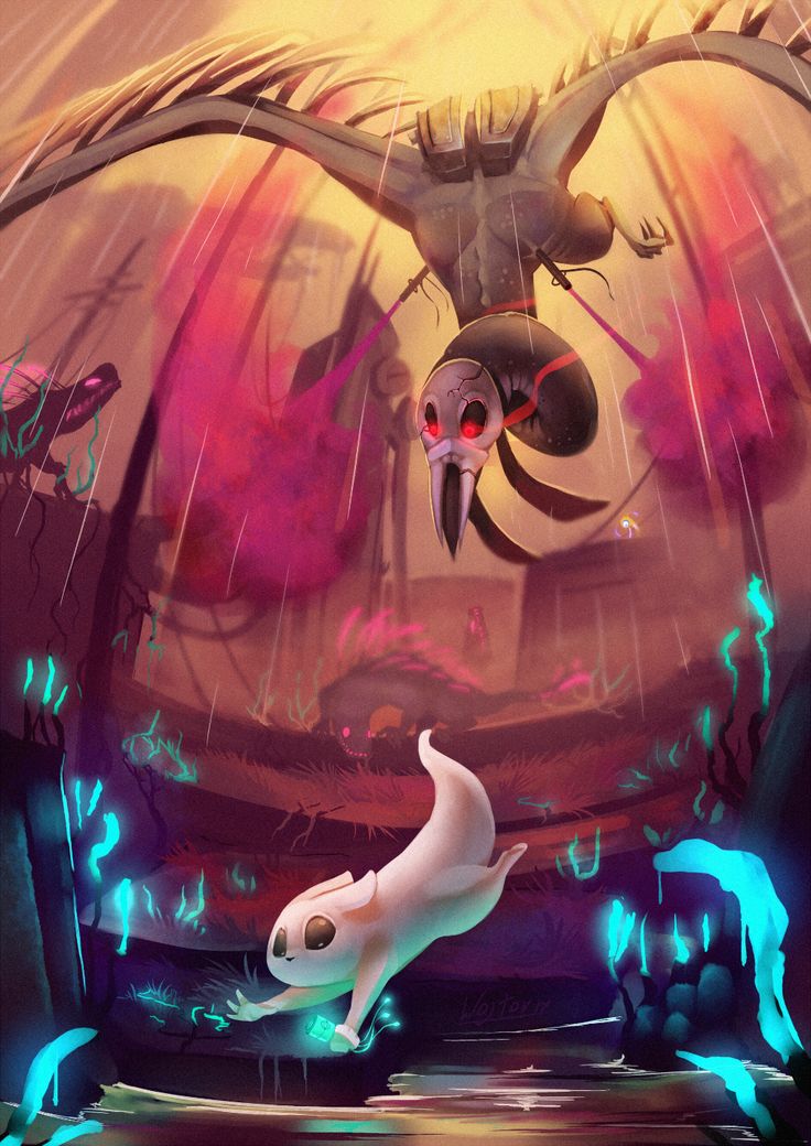 Rainworld Fanart Wojciech Go Cicki Wallpaper