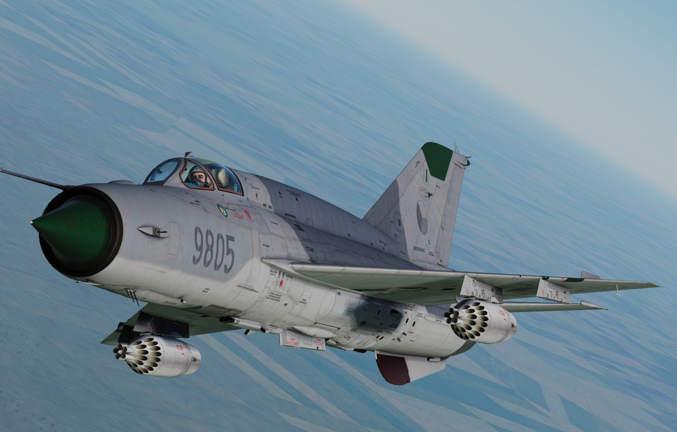 Wallpaper Okb Mig Czech Air Force 21bis Frontline Fighter