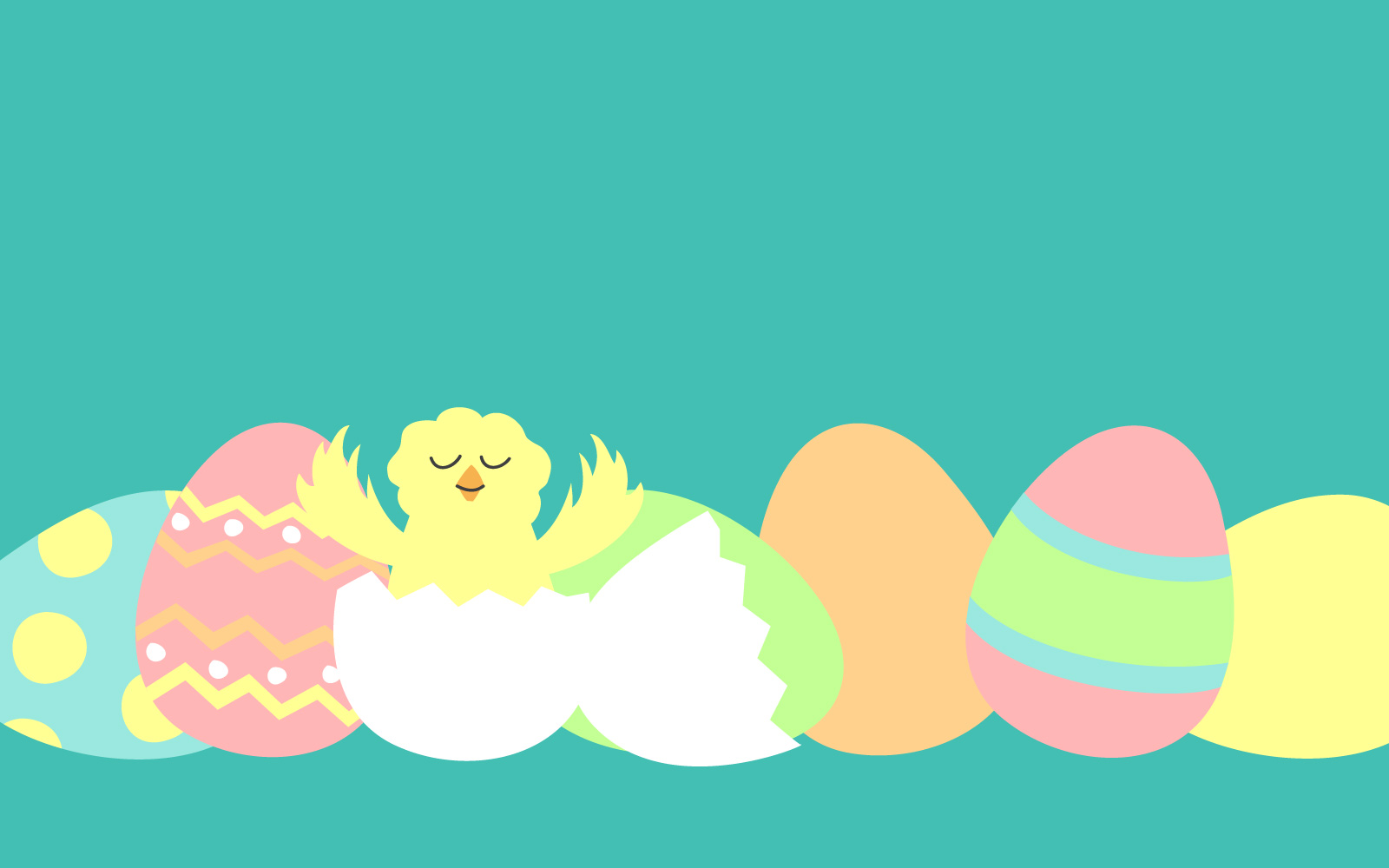 Easter Candy Wallpaper On For Three