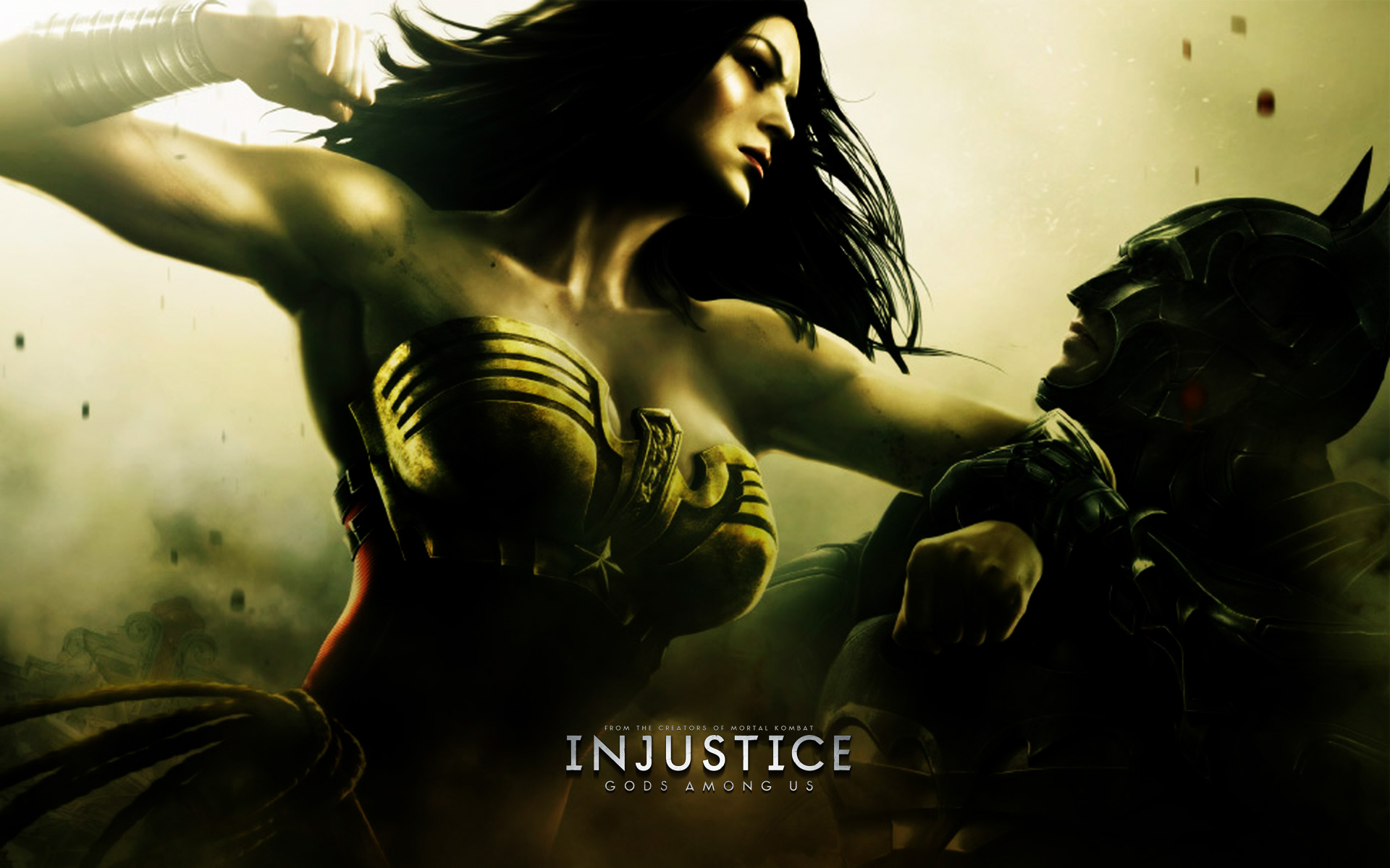 Pin Free Injustice Gods Among Us Wallpaper In 1920x1200