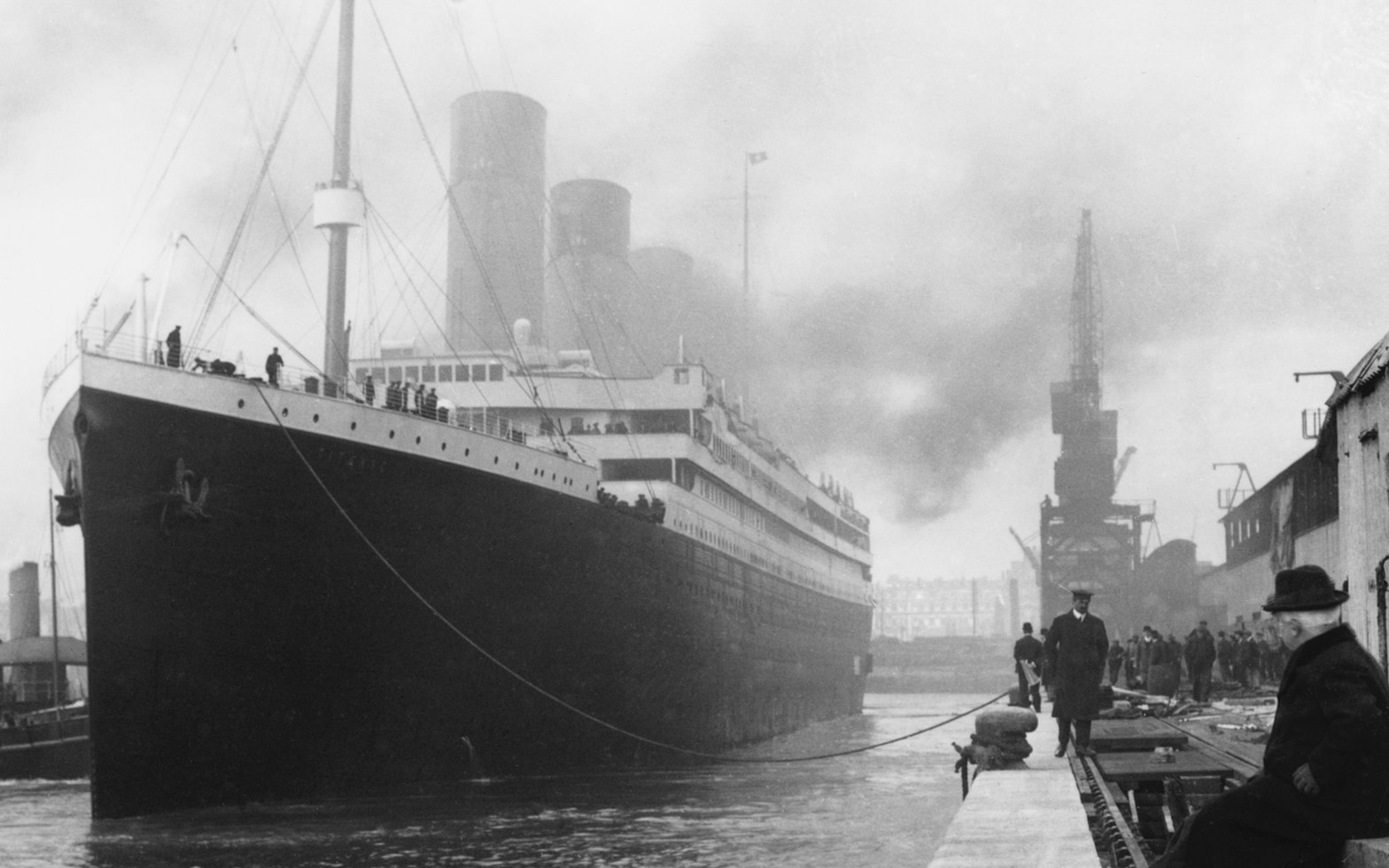 Ships Titanic Wallpaper Wallpoper