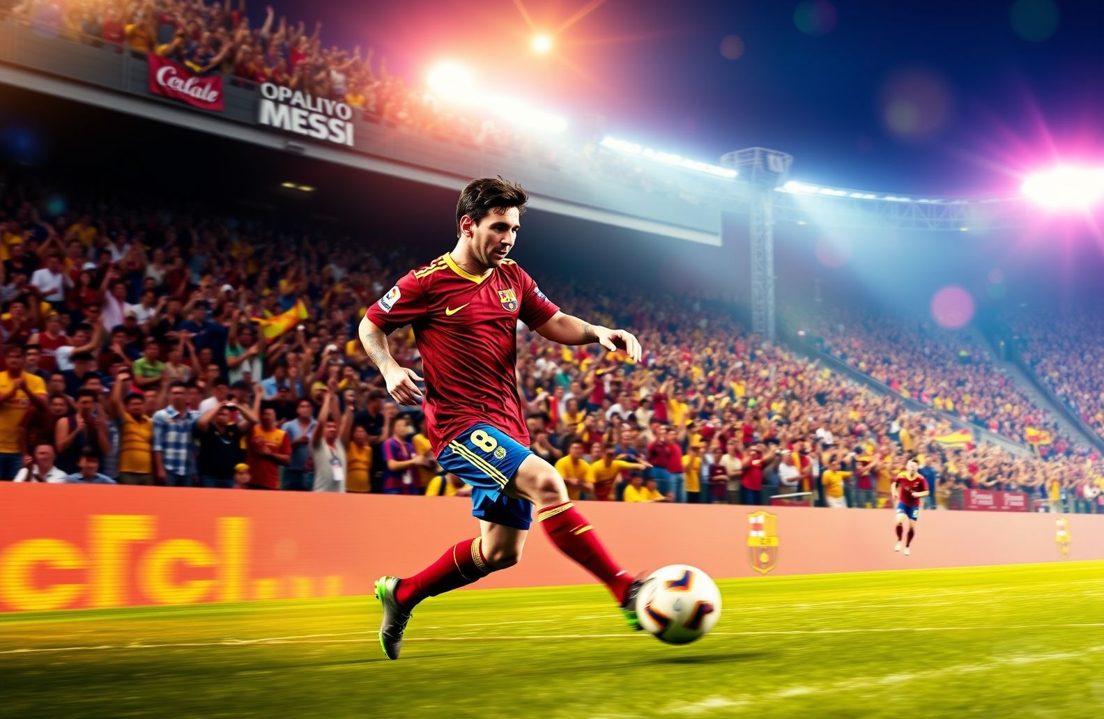 Wallpaper Of Lionel Messi