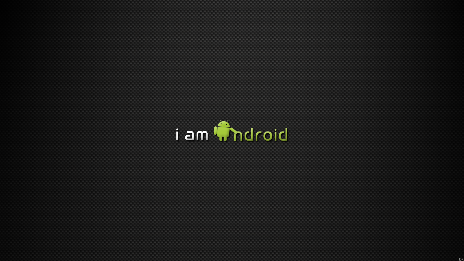Android Logo Black Background Wallpaper Cool Walldiskpaper