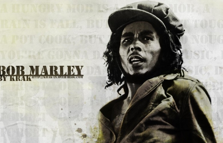 Bob Marley HD Weed Wallpaper