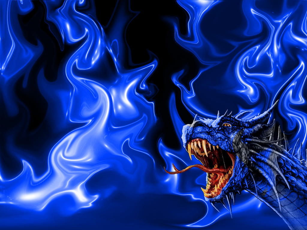 Blue Dragon 5 Background   Hivewallpapercom