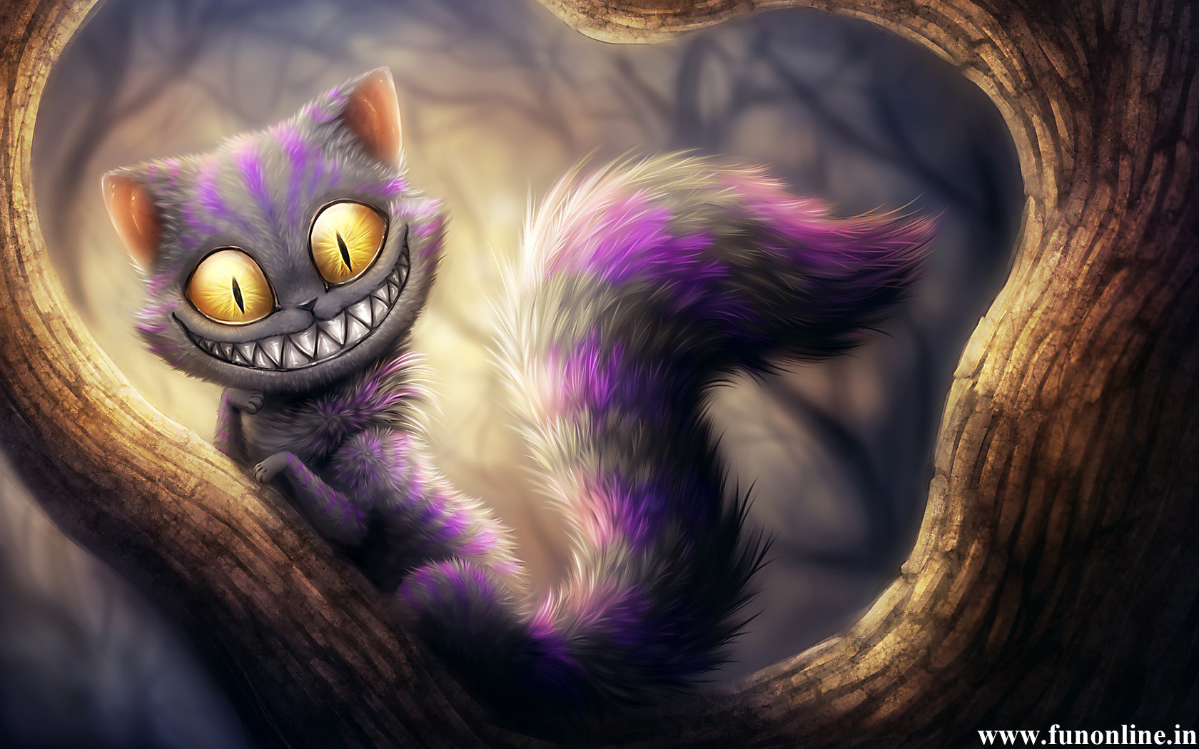 Pin Animated Scary Cat Wallpaper