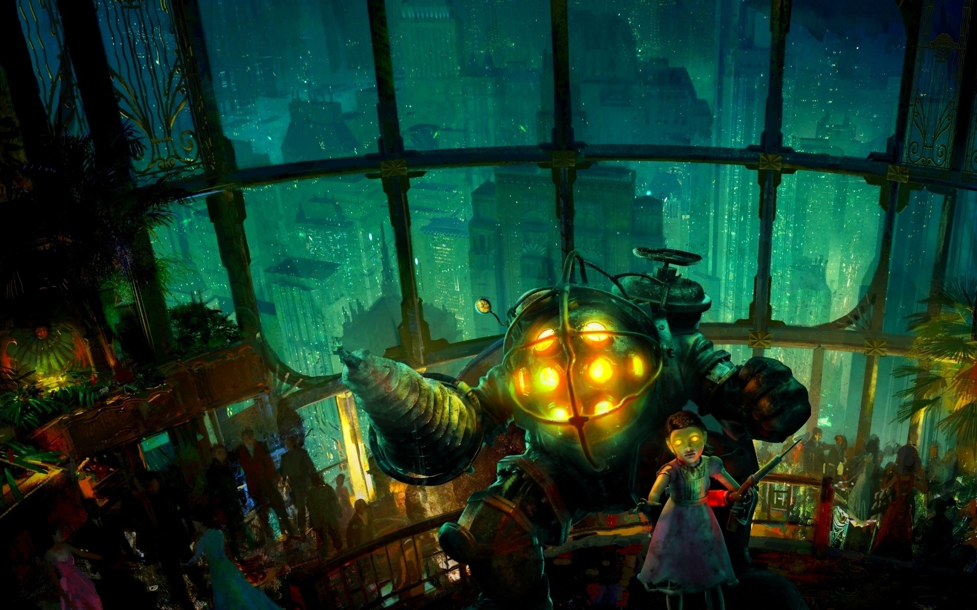 320 Bioshock HD Wallpapers and Backgrounds