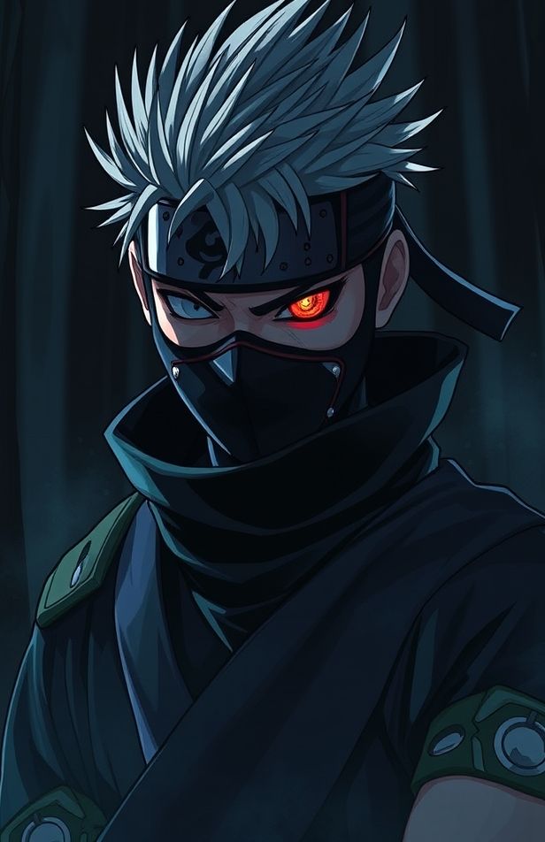 Kakashi Anbu Wallpaper