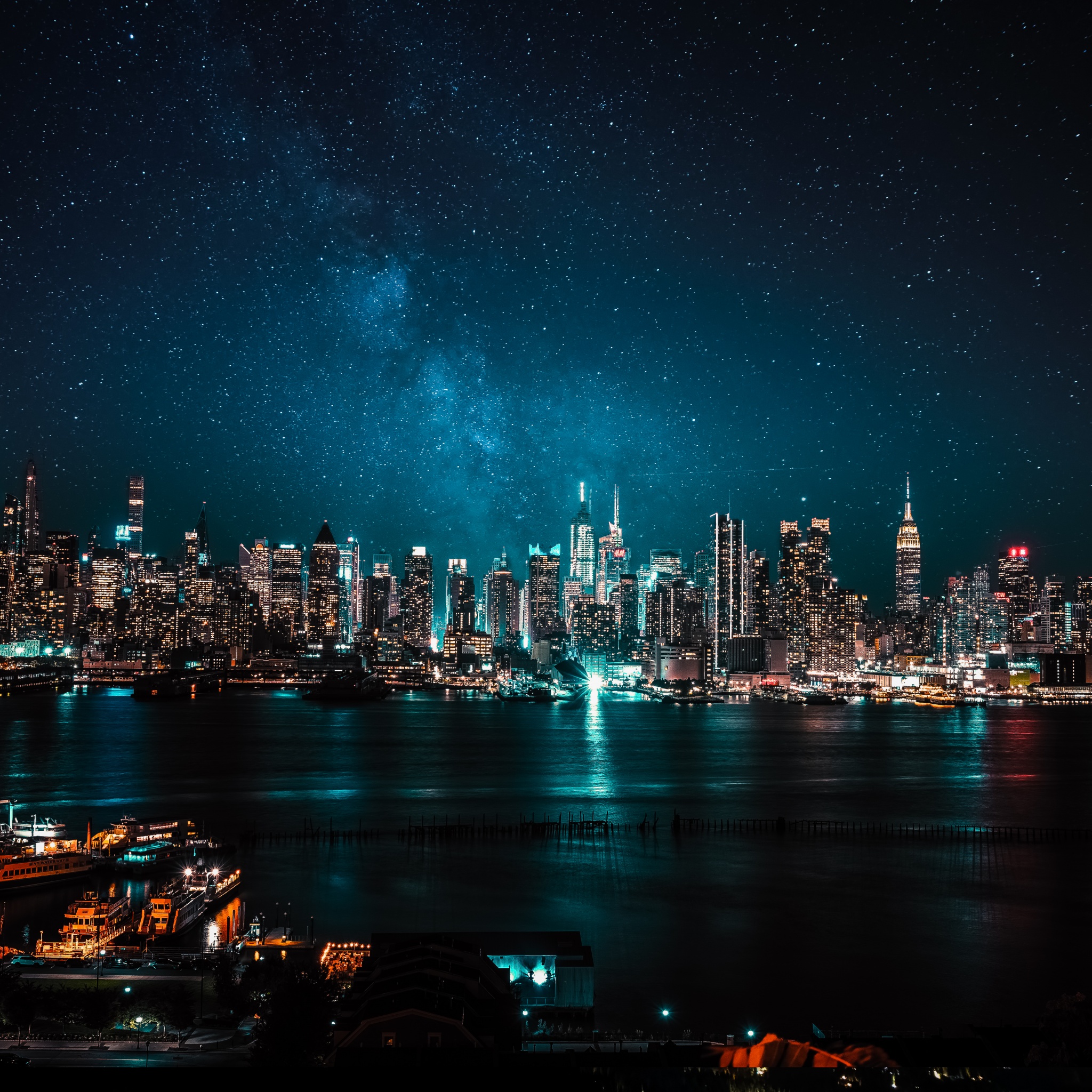 Night City Wallpaper Desktop
