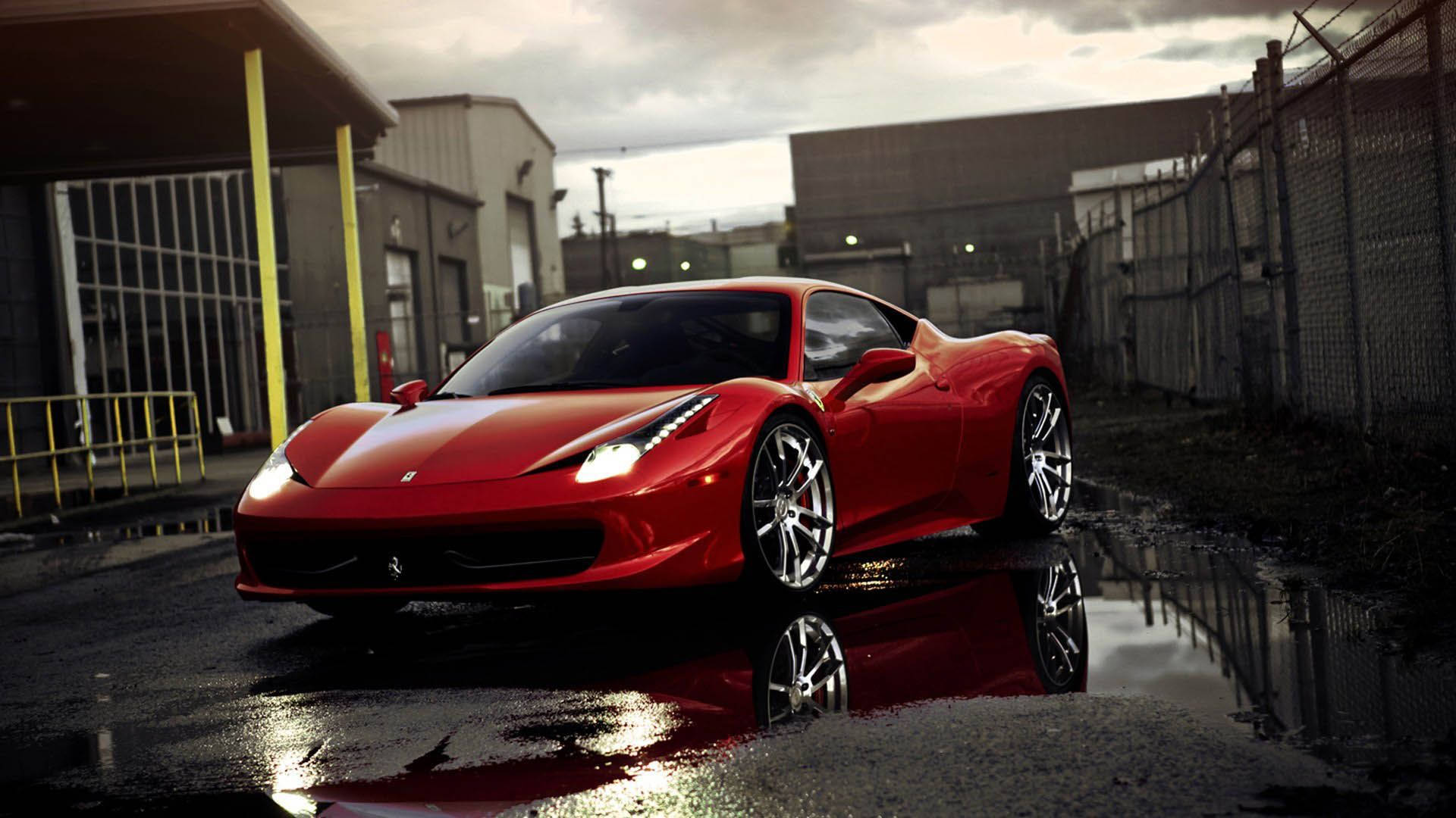 Ferrari Wallpaper
