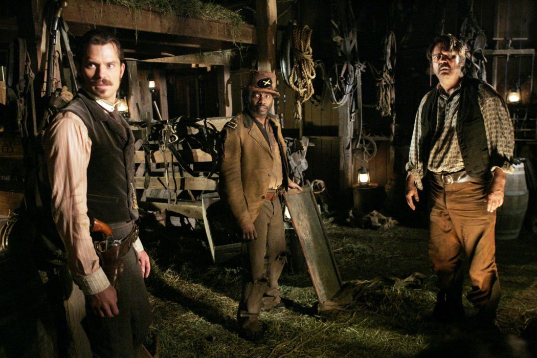 Deadwood Hbo Western Drama Television D Wallpaper