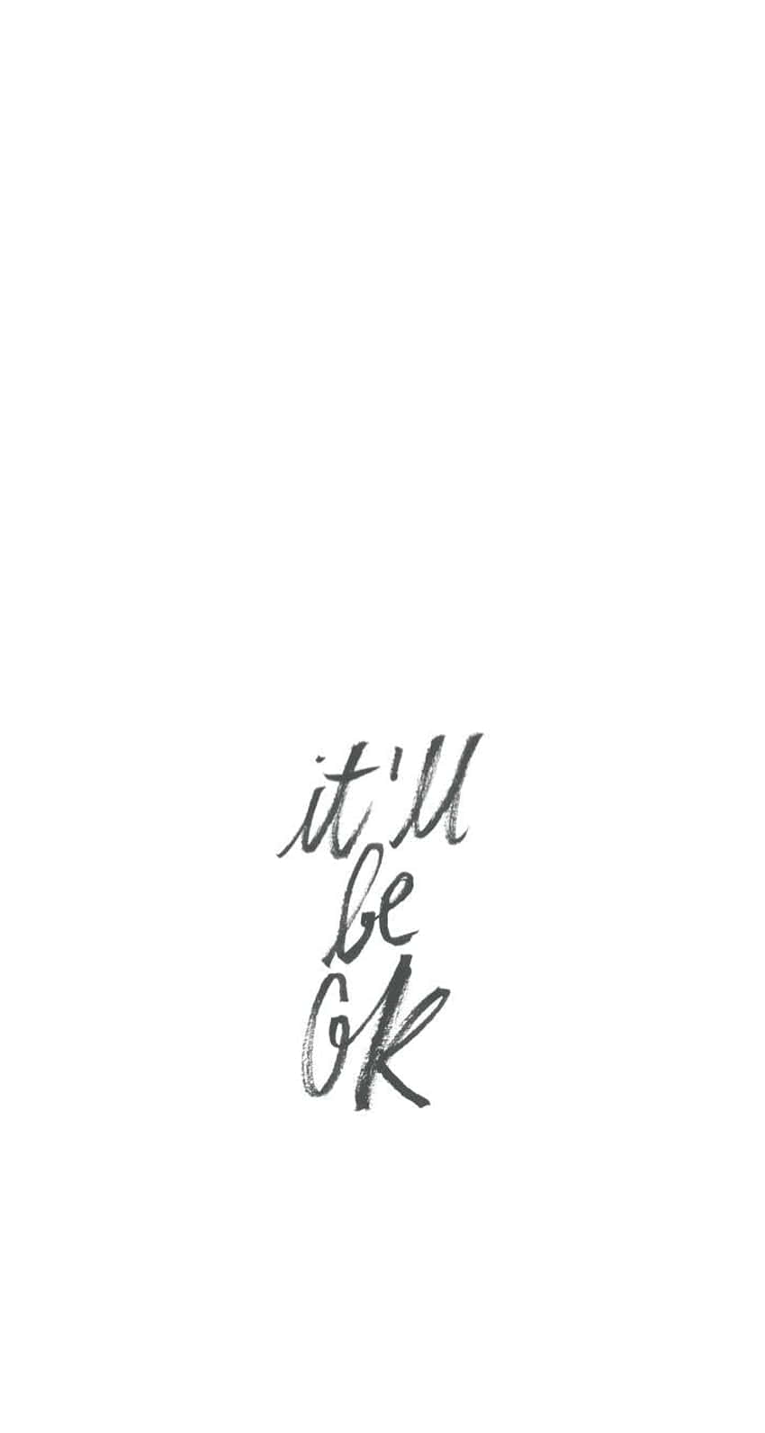 Black And White Quotes Simple Wallpaper