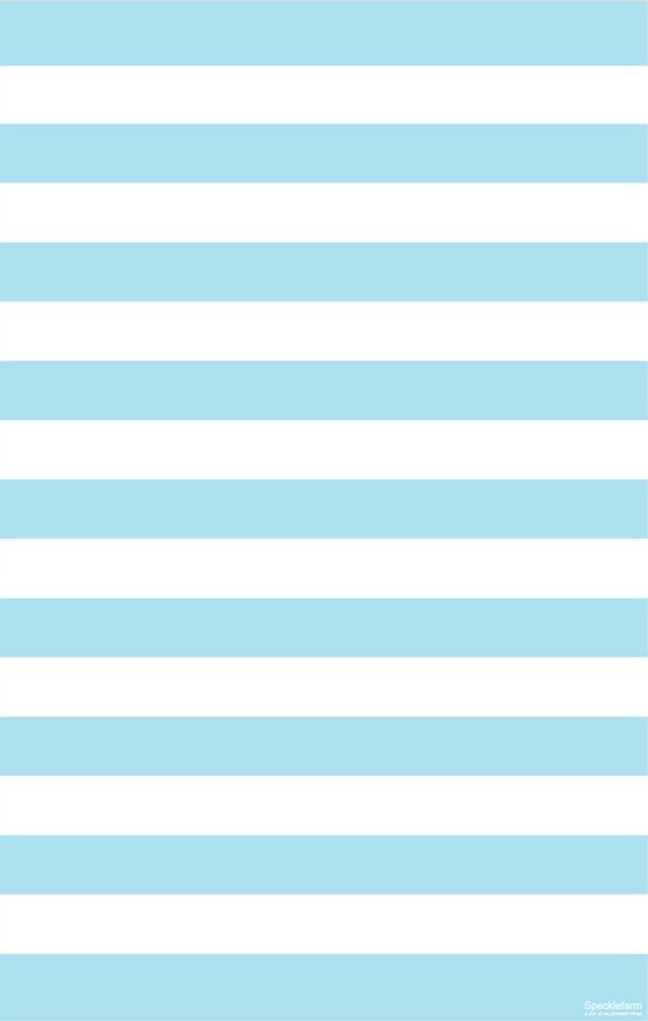 Pastel Blue White Stripes iPhone Phone Wallpaper Background Lock