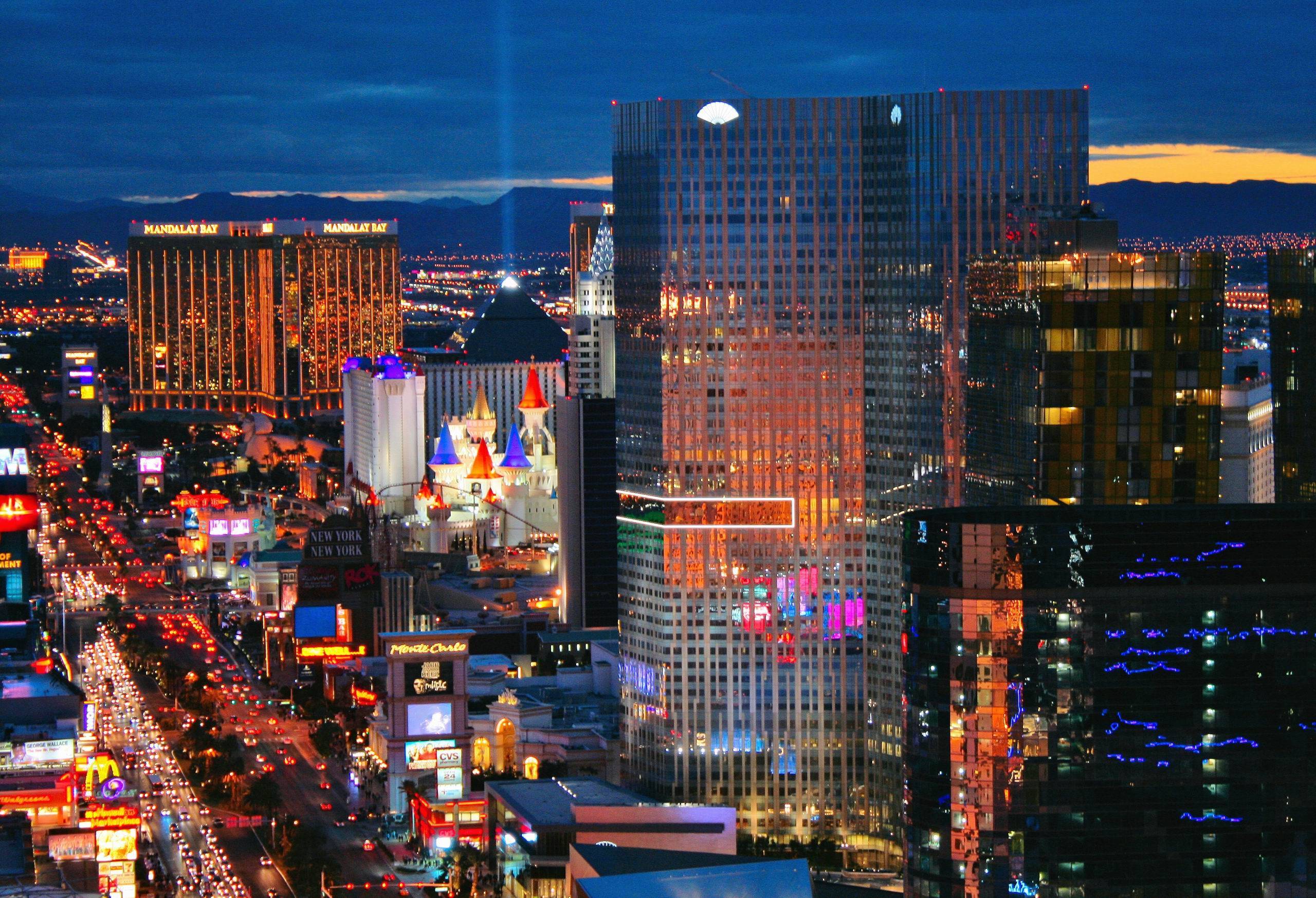 Las Vegas Desktop Wallpapers 2560x1747