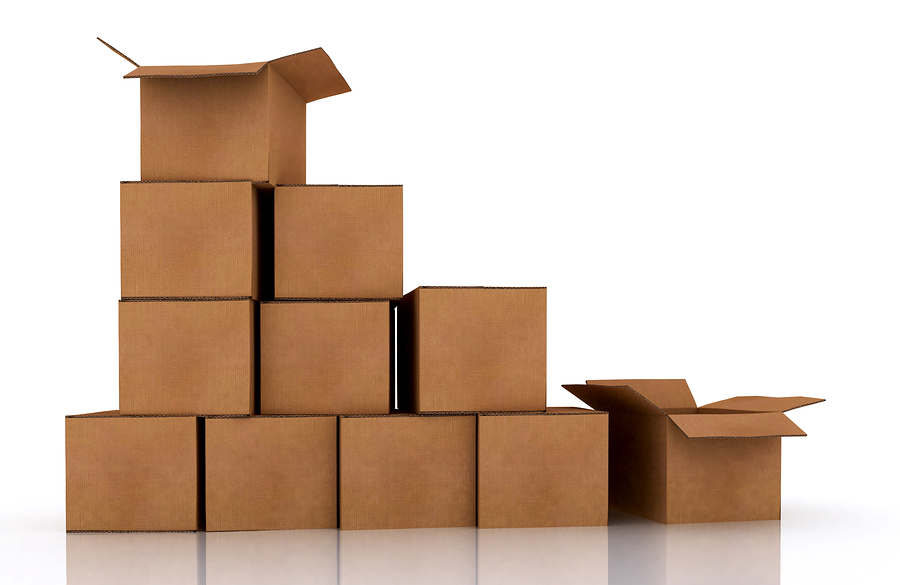 Moving Boxes Image Clip Art On