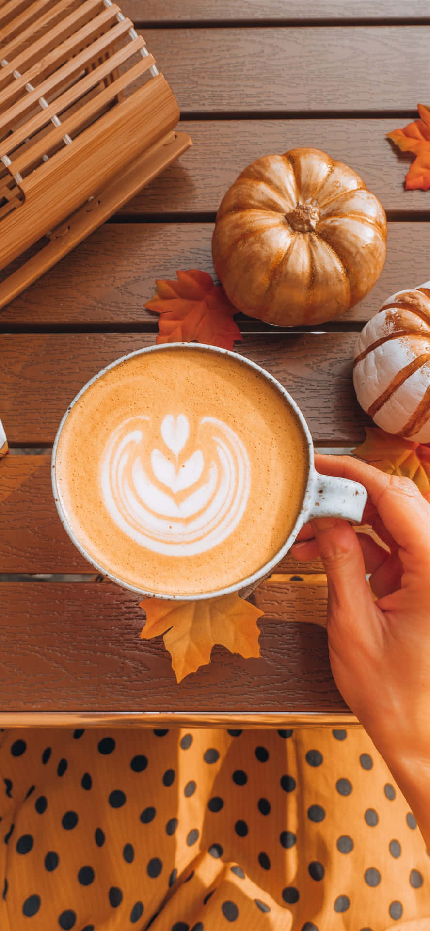 Cup Of Coffee Art Picture Wallpaper