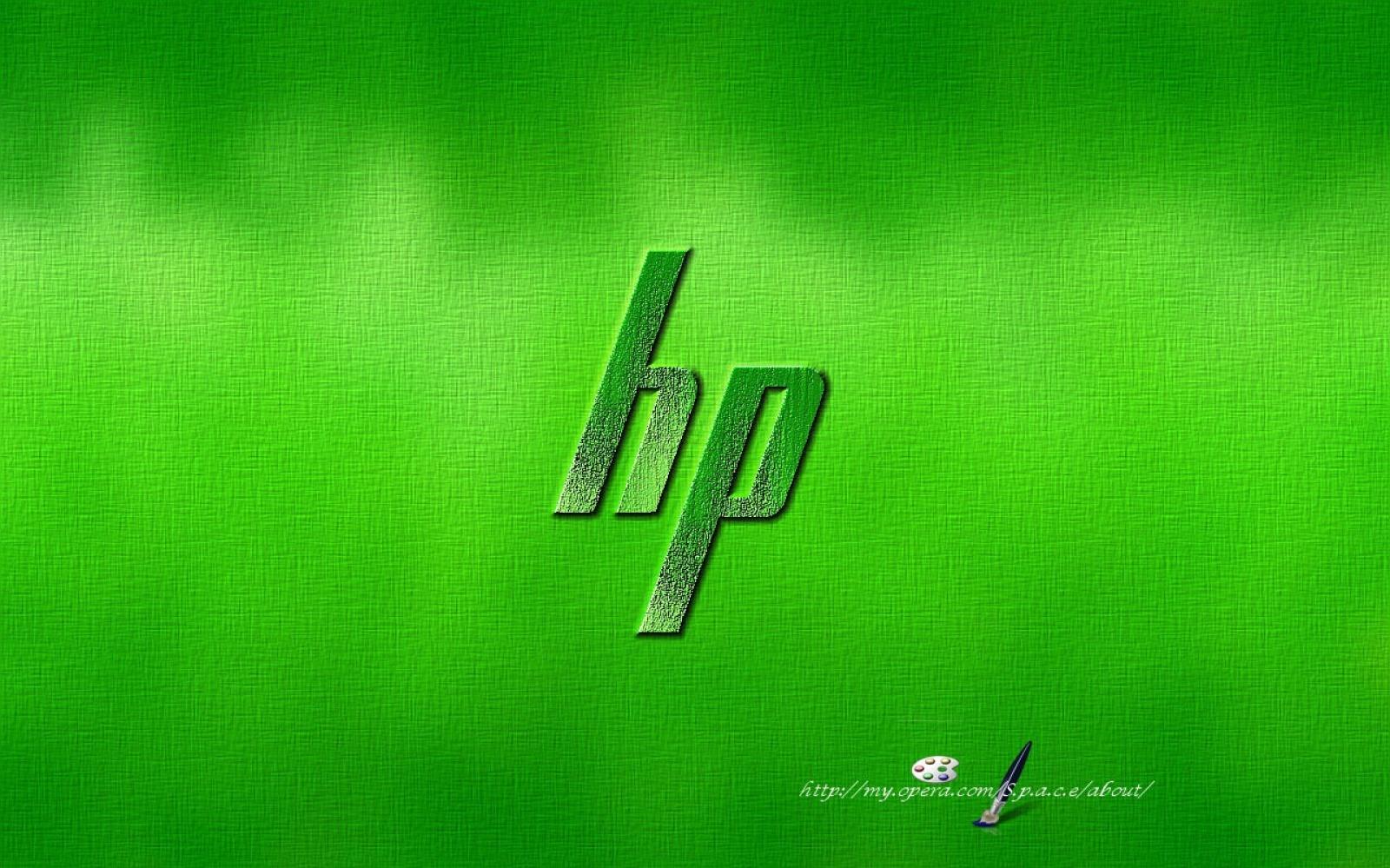 Hp Green Wallpaper For Your