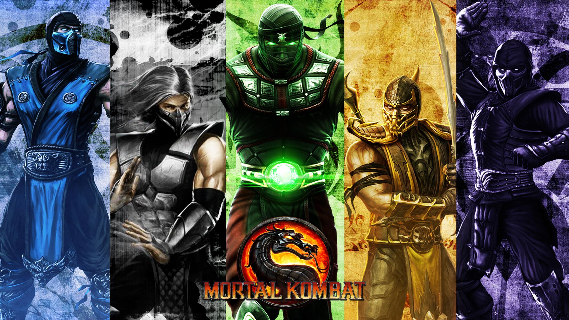 Fuentes de Informacin   Mortal Kombat Wallpapers