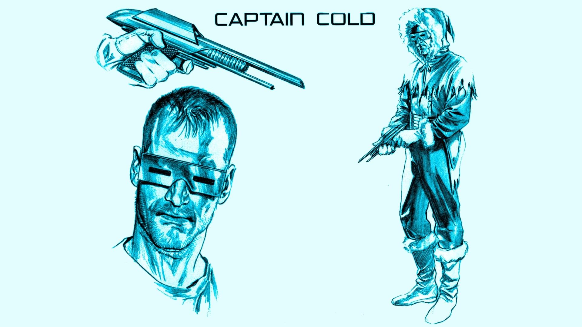 Captain Cold 2048 x 2048 iPad wallpaper download 1920x1080