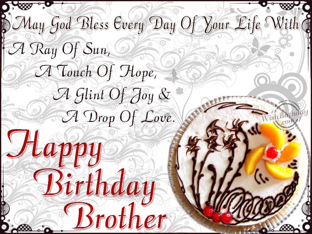 BirtHDay Wishes For Brother Image Pictures Chip