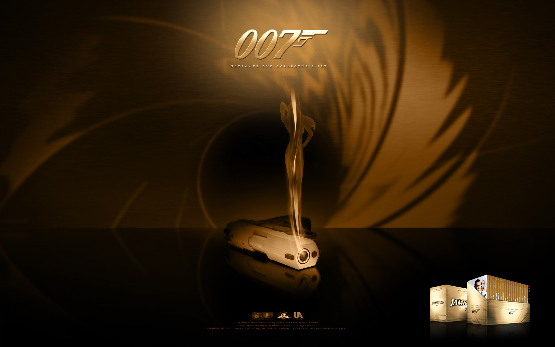 James Bond Widescreen Dvd1